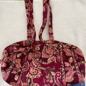 Vera Bradley paisley purse